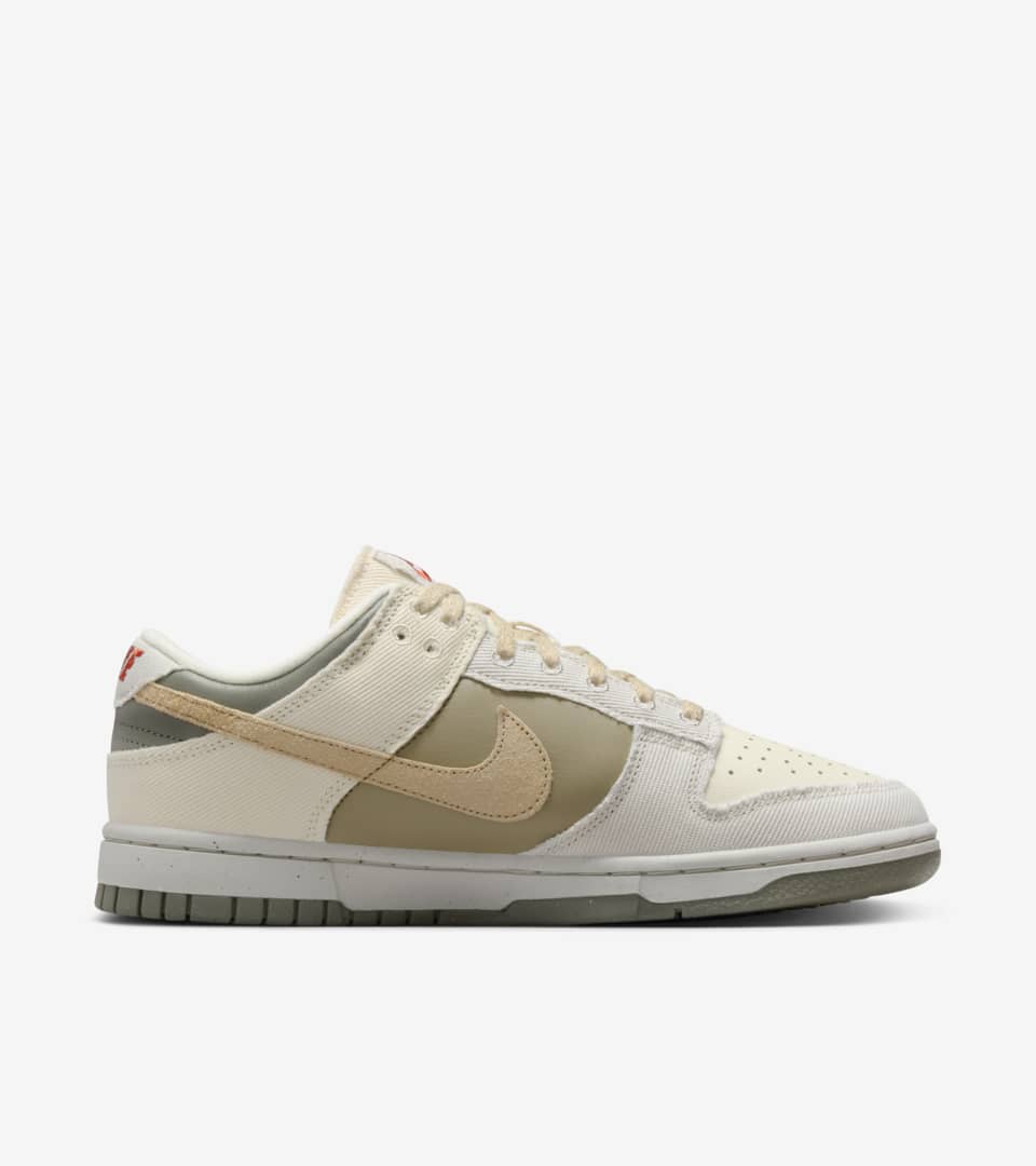 Nike dunk low femme brun clearance
